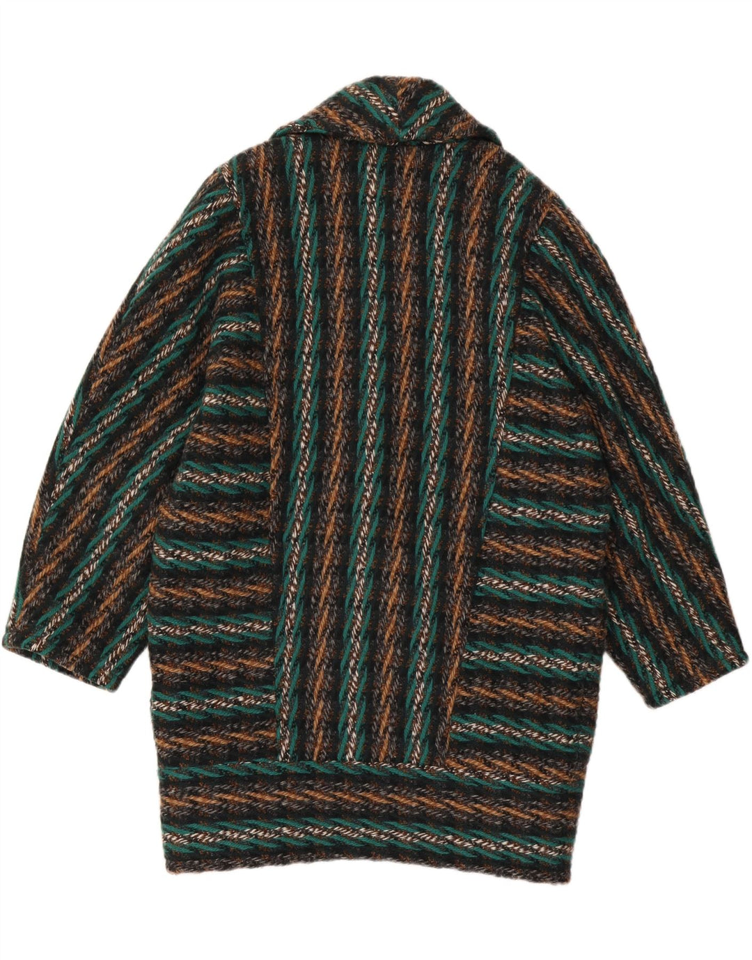 REGINA SCHRECKER Damski płaszcz dwurzędowy IT 42 Średni wielokolorowy