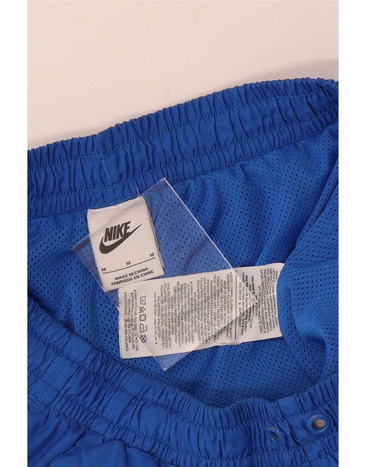 Męskie spodenki kąpielowe Nike, średni niebieski, poliester