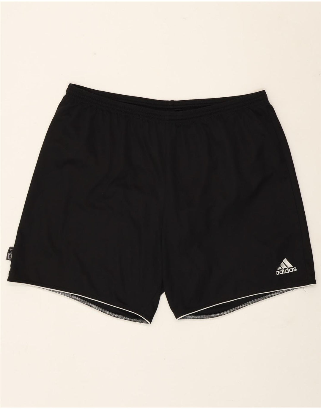 Męskie spodenki sportowe Adidas Climalite 2XL, czarny poliester