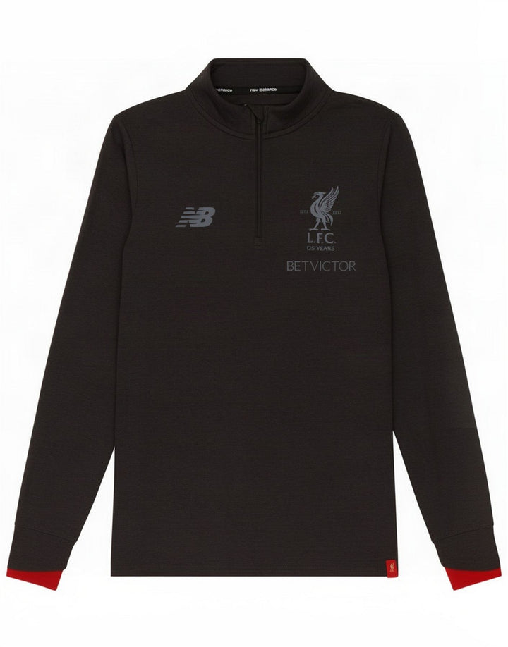Męski dres New Balance Liverpool z grafiką, mały, szary