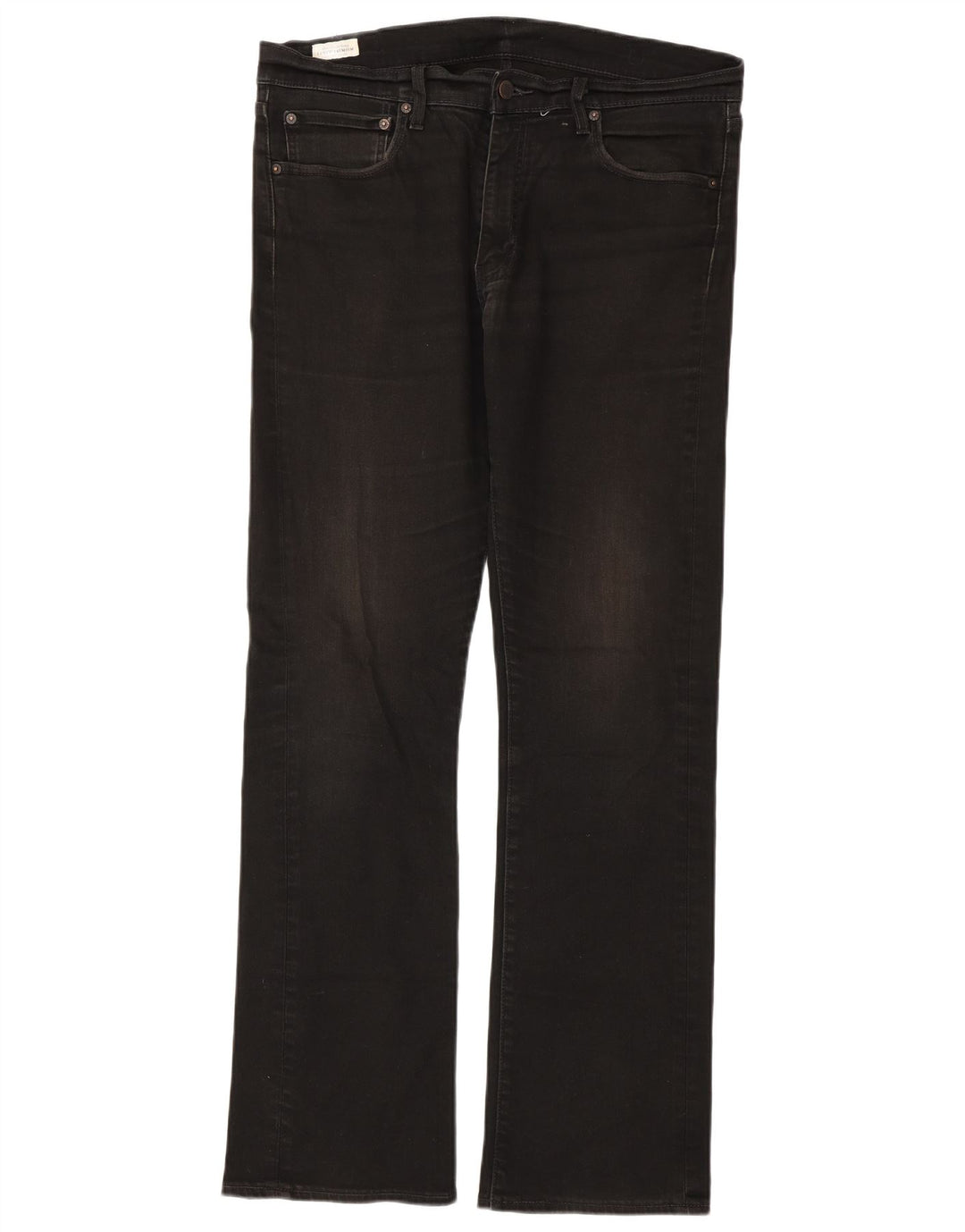 Męskie jeansy Levi's Bootcut W36 L34 Czarna bawełna