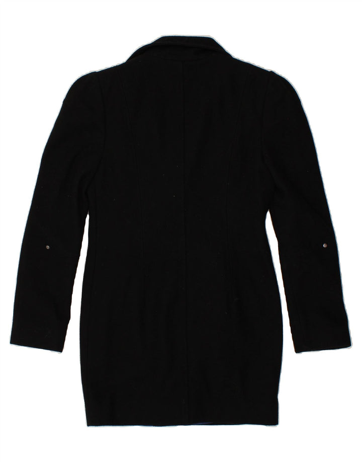 GESTUZ Womens Overcoat EU 36 Small Navy Blue Vintage Gestuz and Second-Hand Gestuz from Messina Hembry 