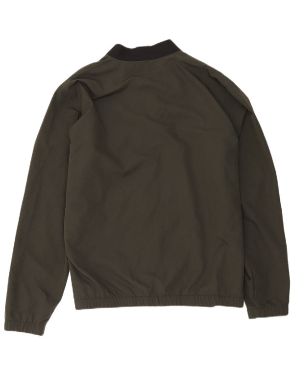 Męska kurtka bomber z grafiką Under Armour UK 40, duża khaki
