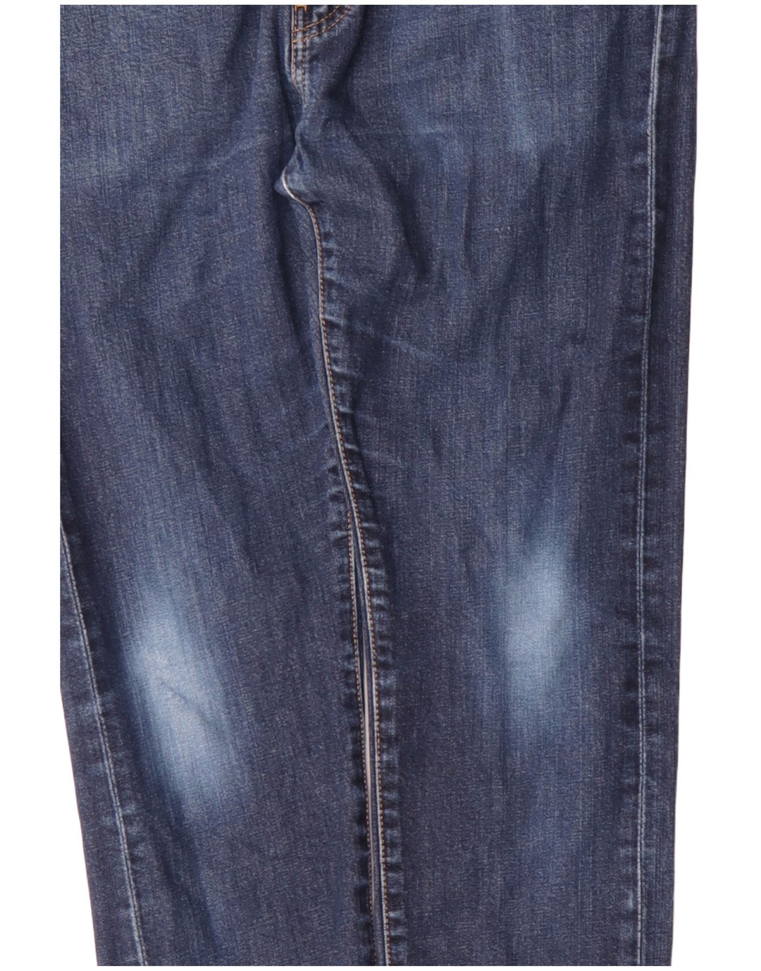 Męskie jeansy LEVI'S 512 Slim Tapered W34 L29 Granatowa bawełna