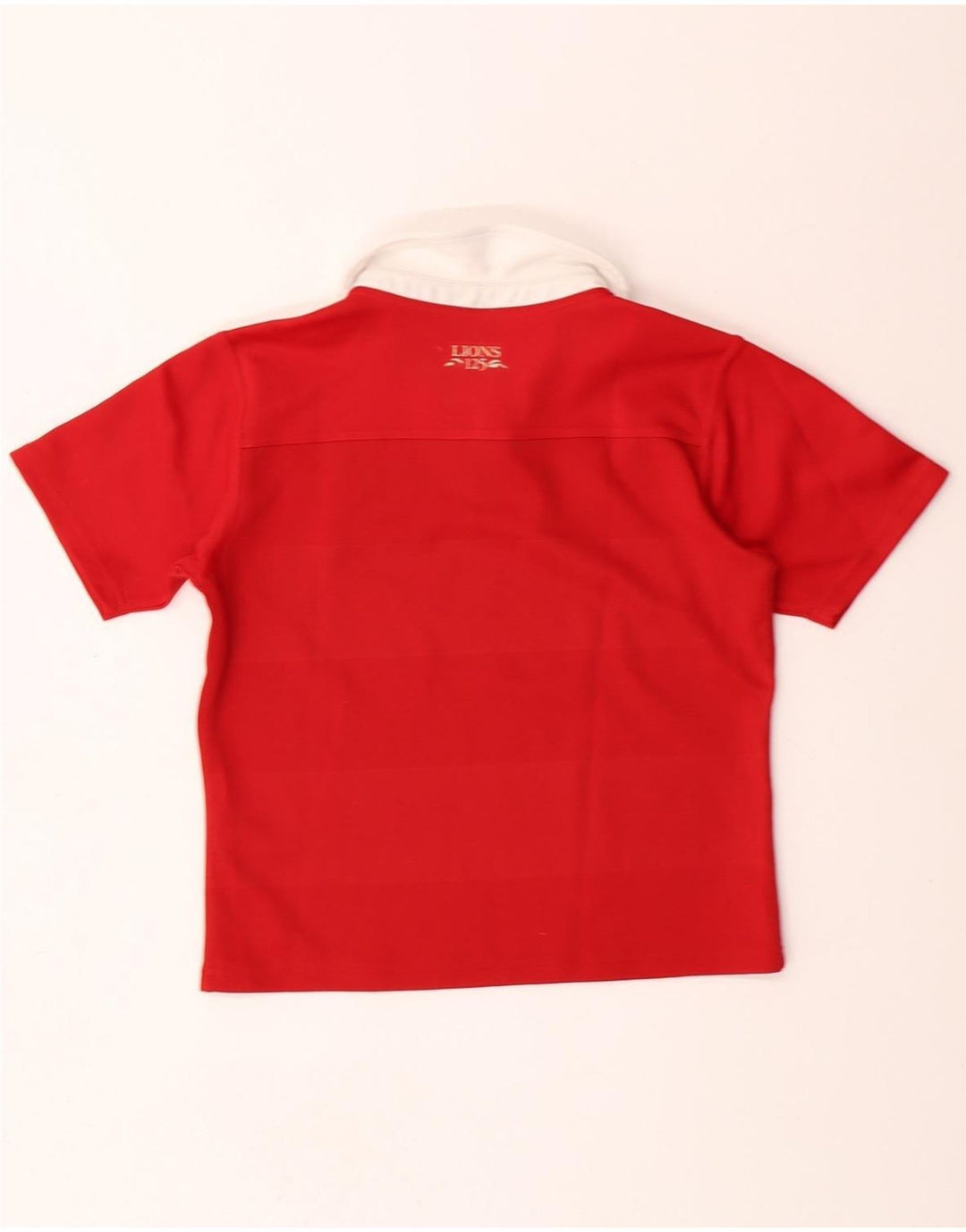 Chłopięca koszulka polo ADIDAS Australia 2013 z grafiką, 9-10 lat, czerwona, poliester