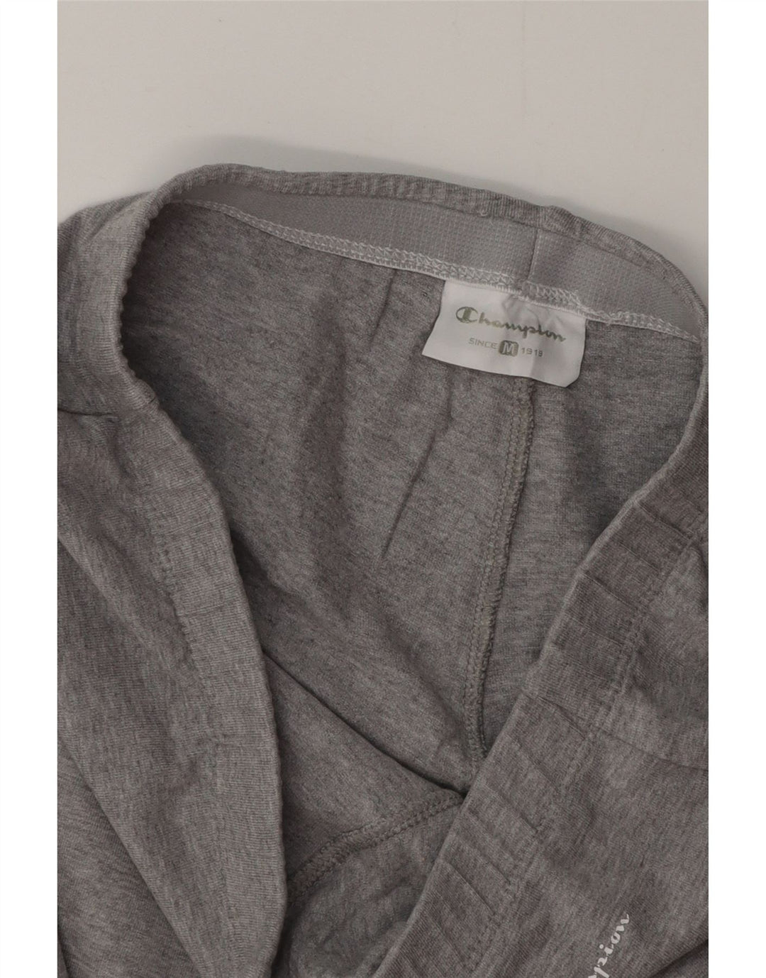 Damskie spodnie dresowe CHAMPION UK 12 Średnioszare nakrapiane