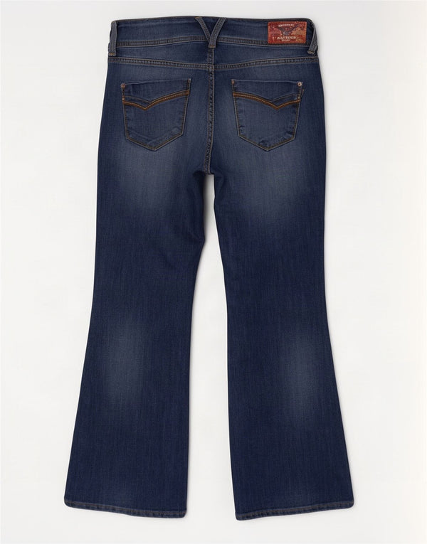 Damskie jeansy rozkloszowane Tommy Hilfiger W29 L32 Niebieskie bawełniane
