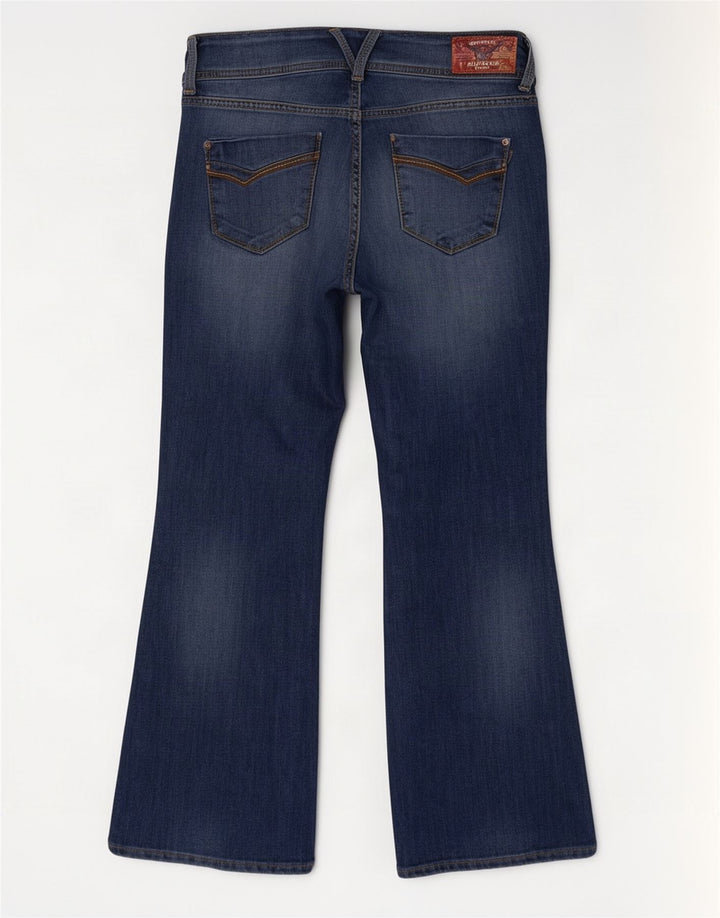 Damskie jeansy rozkloszowane Tommy Hilfiger W29 L32 Niebieskie bawełniane