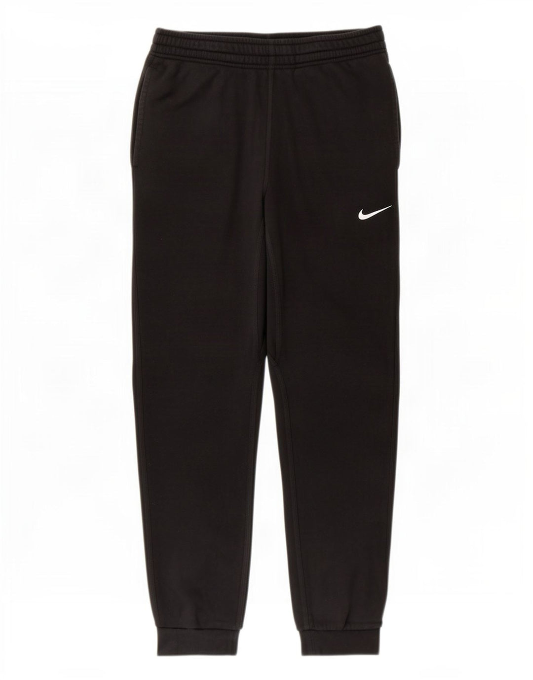 Męskie spodnie dresowe Nike, joggery, średnia czarna bawełna