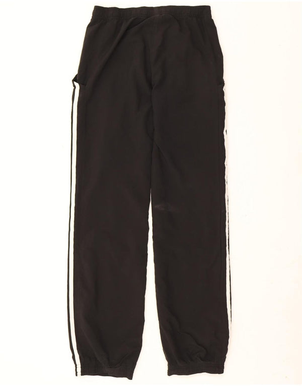 Damskie spodnie dresowe ADIDAS Joggers UK 8, małe, czarne, poliestrowe