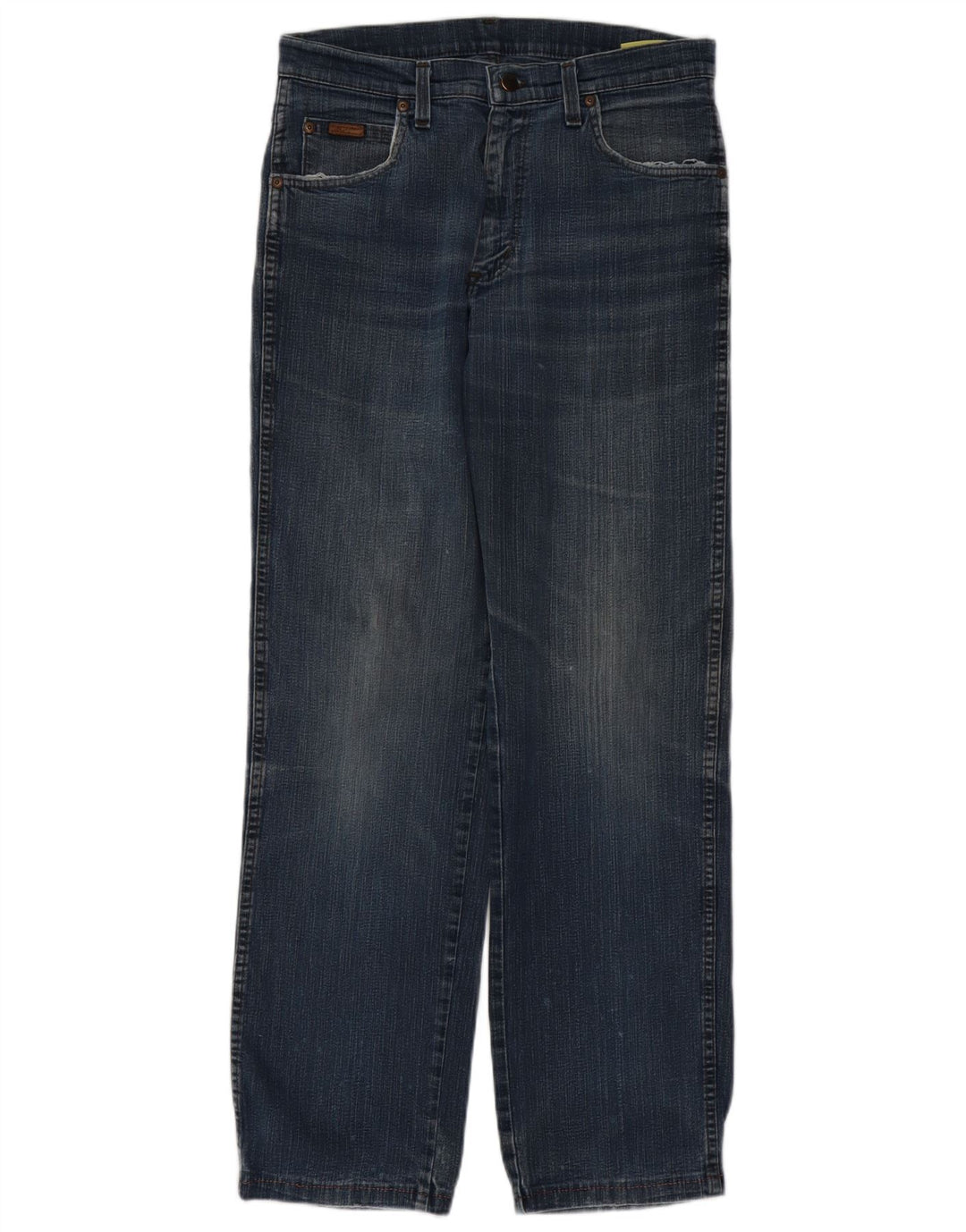 Męskie jeansy Wrangler Texas Stretch Straight W32 L34 Niebieskie, bawełniane