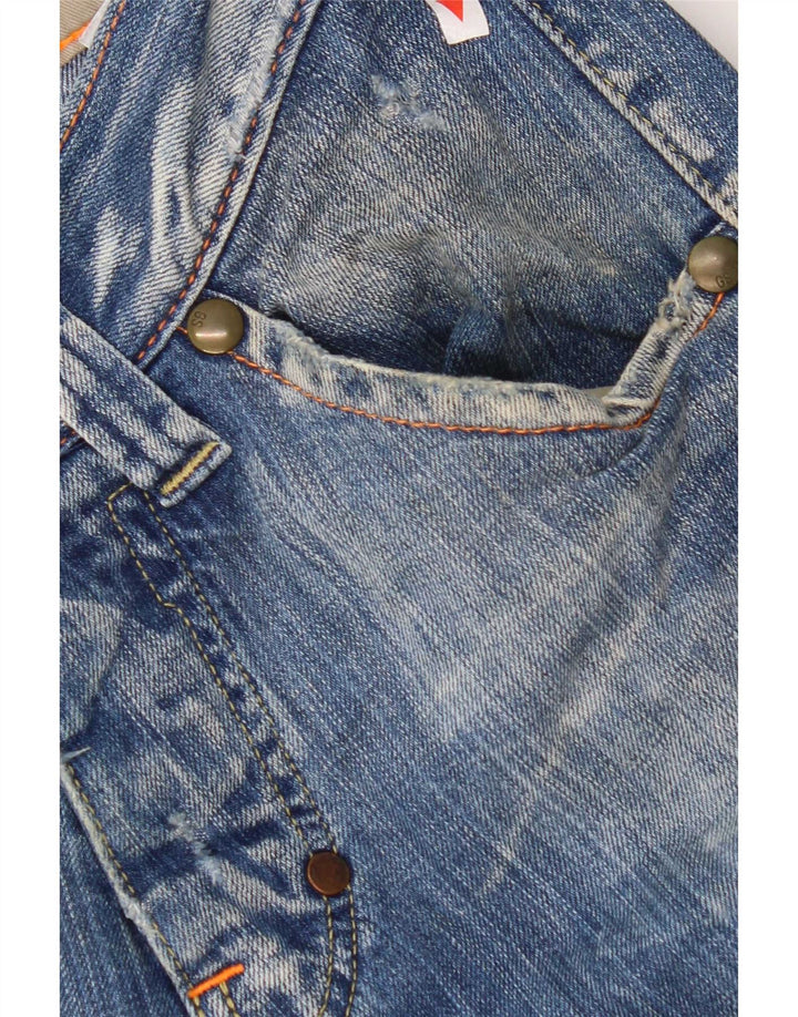 Damskie jeansy Bootcut G-Star W28 L34 Niebieska bawełna