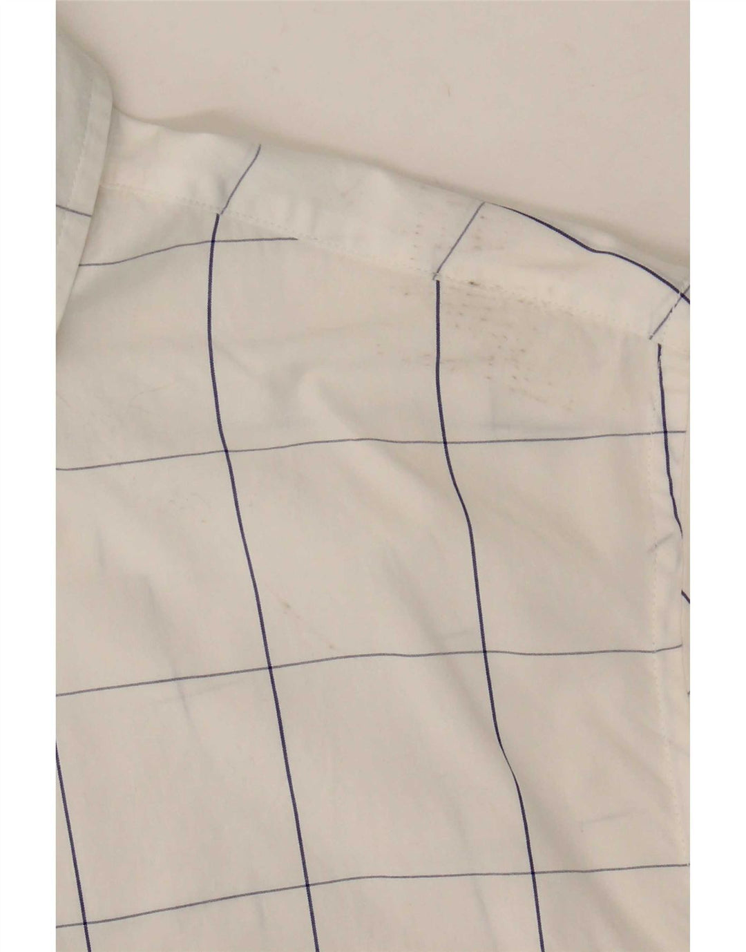 Koszula męska Tommy Hilfiger, bawełniana, w średnią białą kratkę