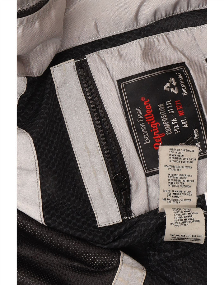 Damska kurtka przeciwdeszczowa Refrigiwear Bomber UK 14 w kolorze średnioszarym