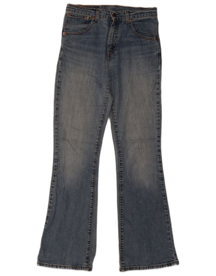 Męskie dżinsy Levi's 525 Bootcut W29 L33 Niebieska bawełna