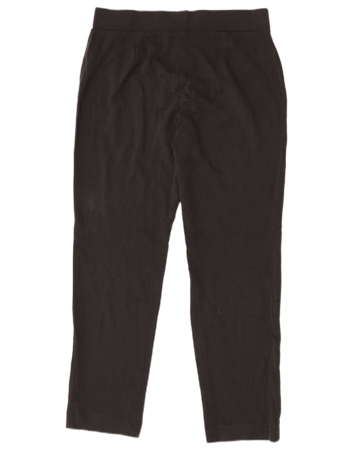 Legginsy damskie Marks & Spencer UK 12, średnia czarna wiskoza