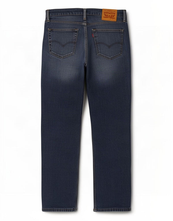 Męskie jeansy Levi's 511 w trudnej sytuacji W34 L32 Niebieska bawełna