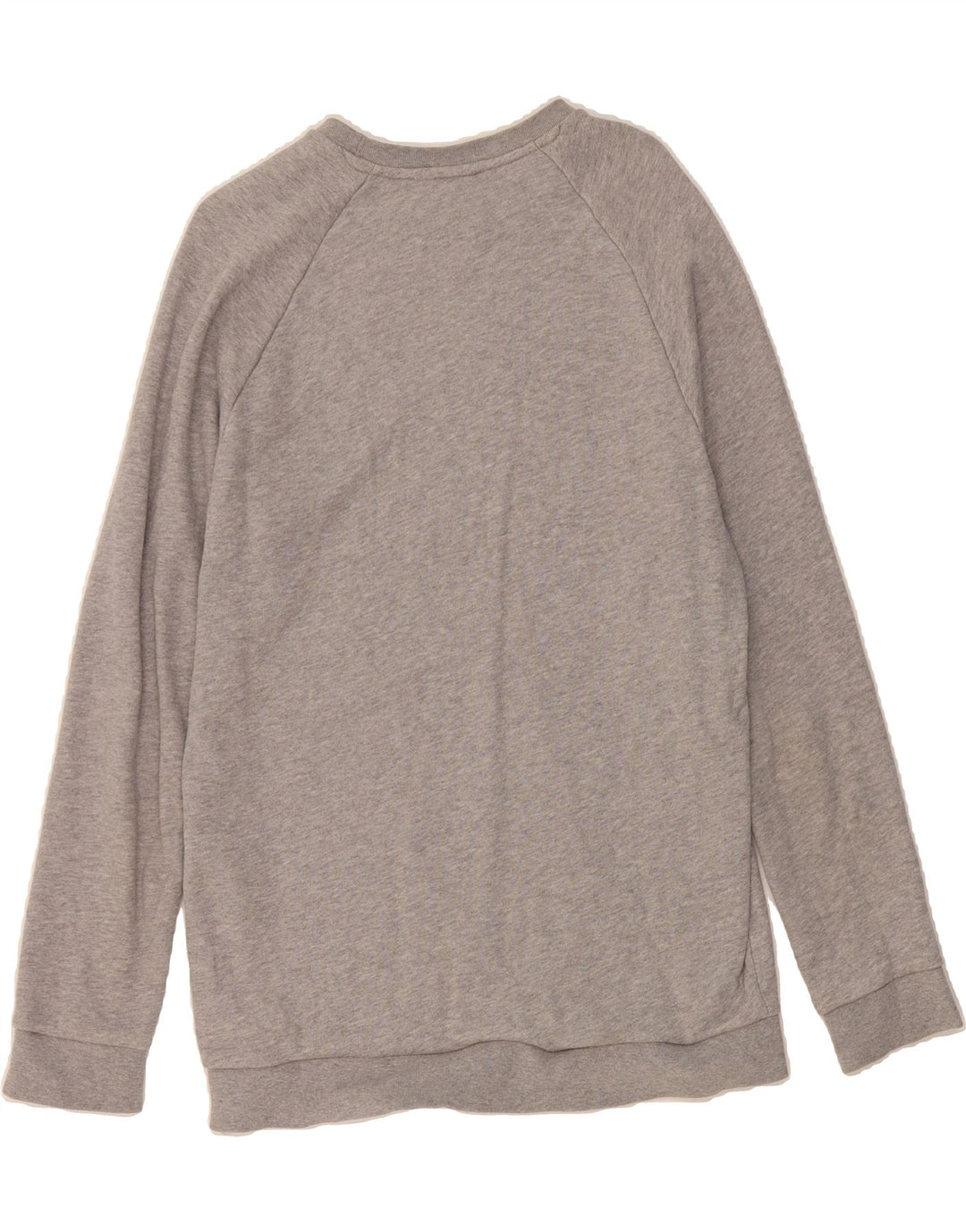 ADIDAS Mens Sweatshirt Jumper Medium Grey Cotton Vintage Adidas and Second-Hand Adidas from Messina Hembry 