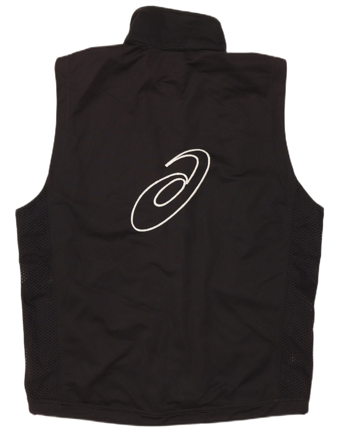 Męska bluza dresowa bez rękawów Asics z grafiką, duża czarna