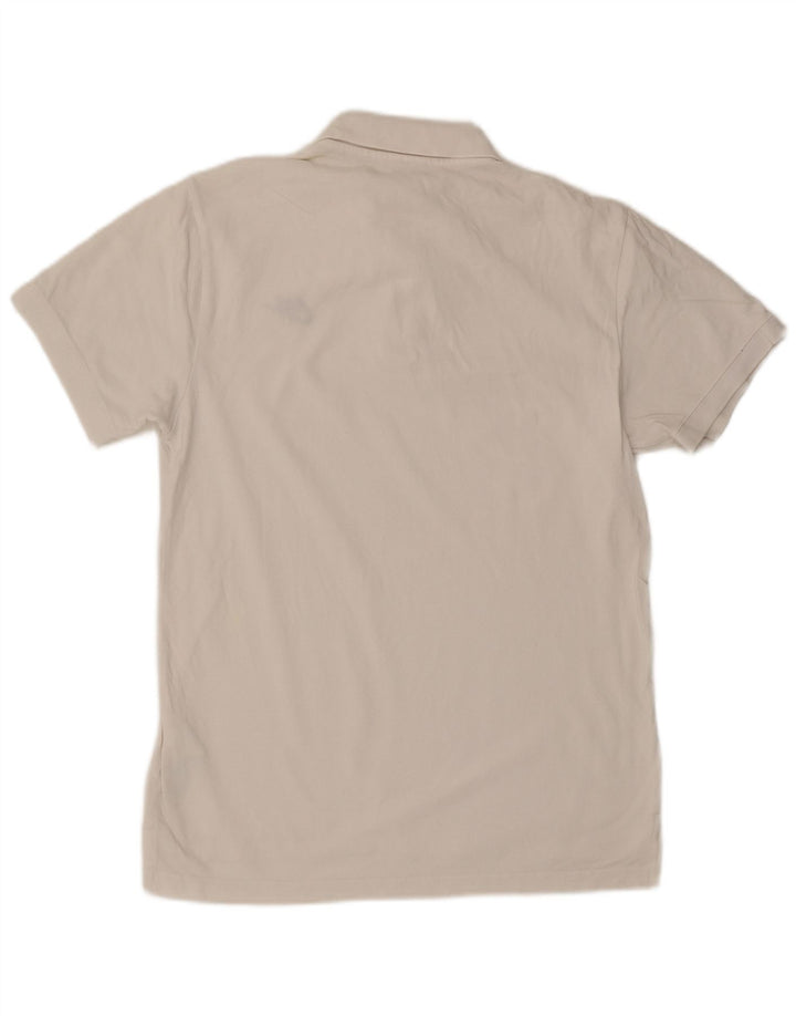 Męska koszulka polo Nike, mała, biała, bawełniana