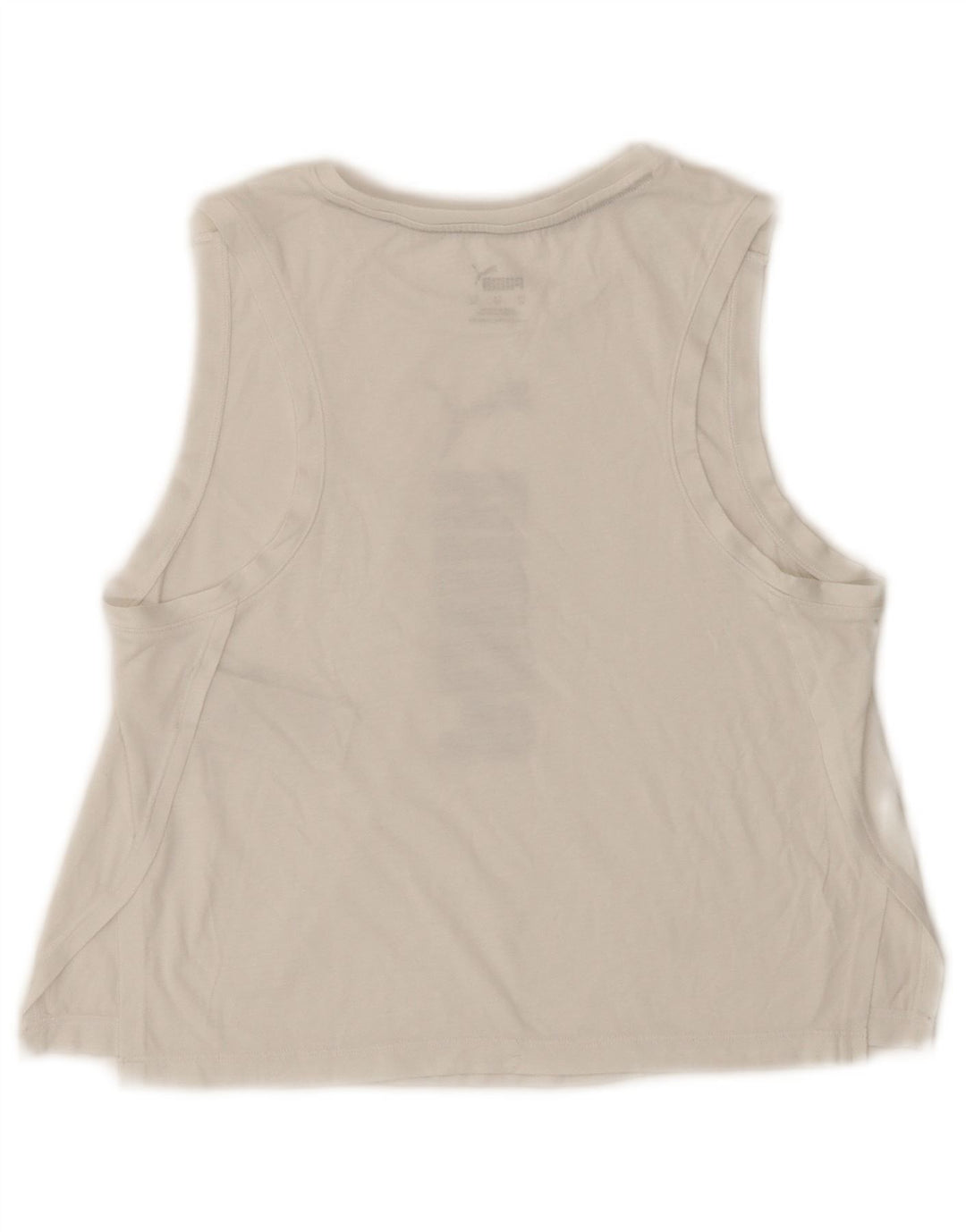 Damska kamizelka Puma Crop Graphic Top UK 6 XS Biały poliester