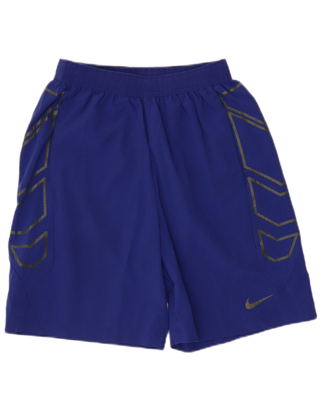 Męskie spodenki sportowe Nike Graphic, średni niebieski, poliester