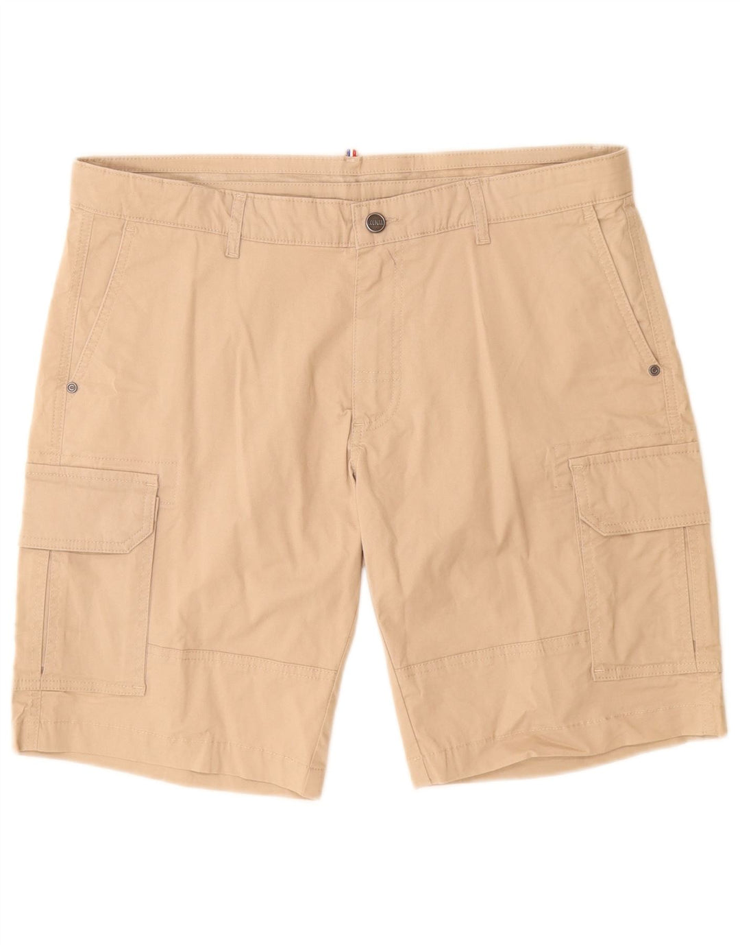 COLMAR Męskie spodenki cargo EU 50 Medium W38 Beżowa bawełna