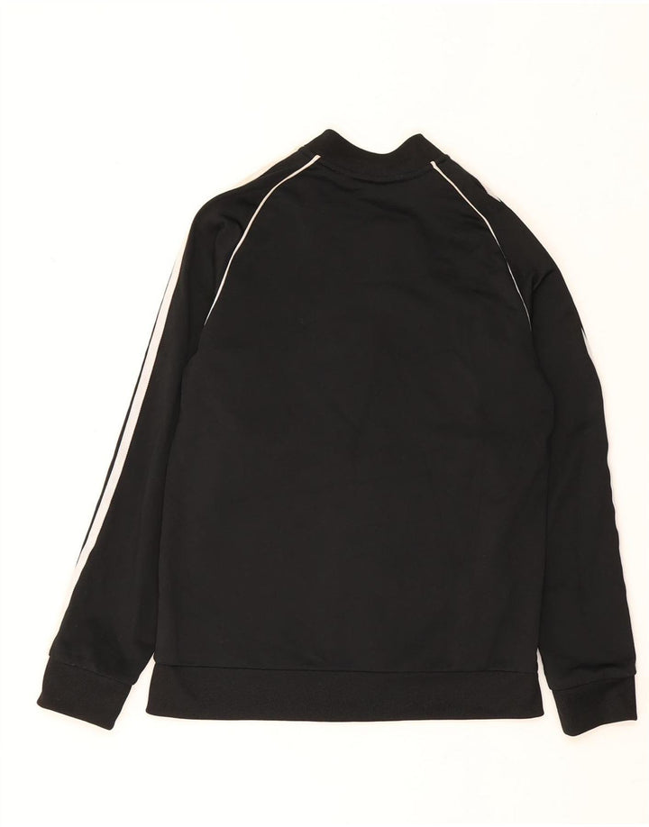 Chłopięca bluza dresowa Adidas 11-12 lat, czarna, poliester