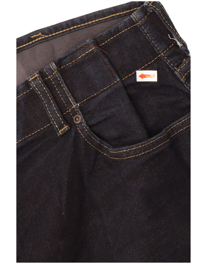 Męskie jeansy Lee Straight Tapered W38 L26 granatowe