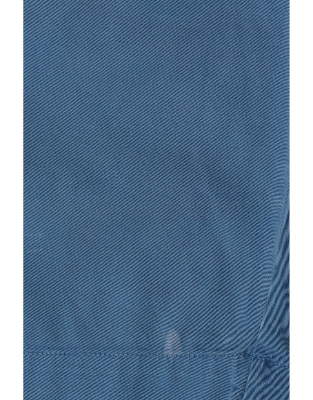 Damskie spodenki Chino Zara, duże, W30, niebieska bawełna