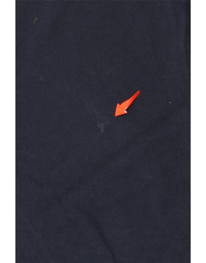 T-shirt męski EDDIE BAUER, średni, granatowy, bawełniany