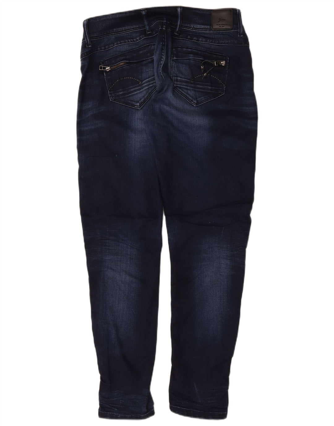 Damskie jeansy G-Star Midge Slim W29 L30 Granatowa bawełna