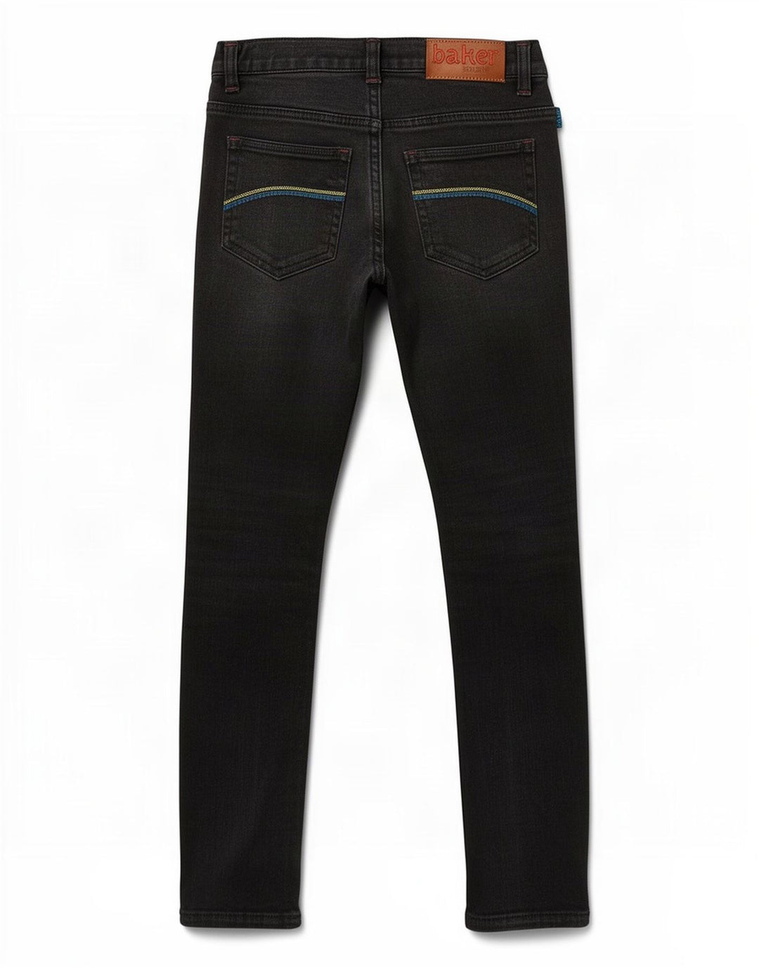 Dżinsy chłopięce Ted Baker Slim 8-9 lat W24 L22 Czarna bawełna