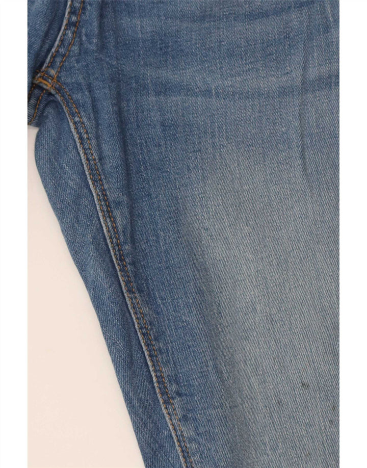 Damskie jeansy Zara w trudnej sytuacji EU 38 Small W28 L28 Niebieskie