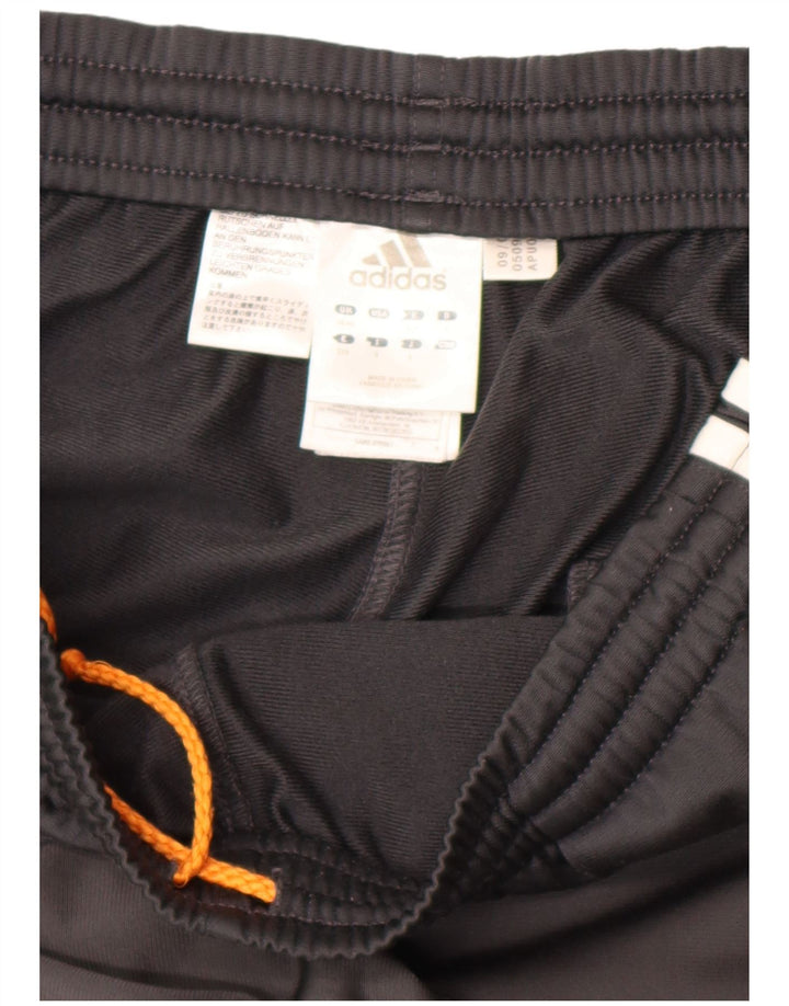 Męskie spodnie dresowe Adidas UK 38/40 Średni szary poliester