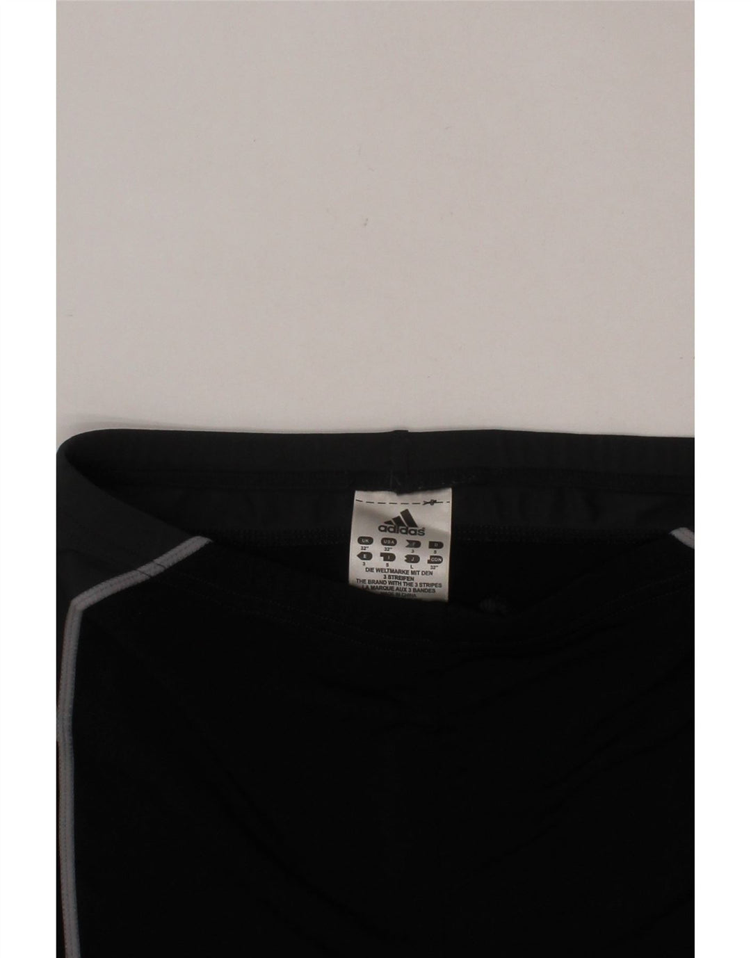 Chłopięce spodenki sportowe ADIDAS 15-16 lat, czarny poliester