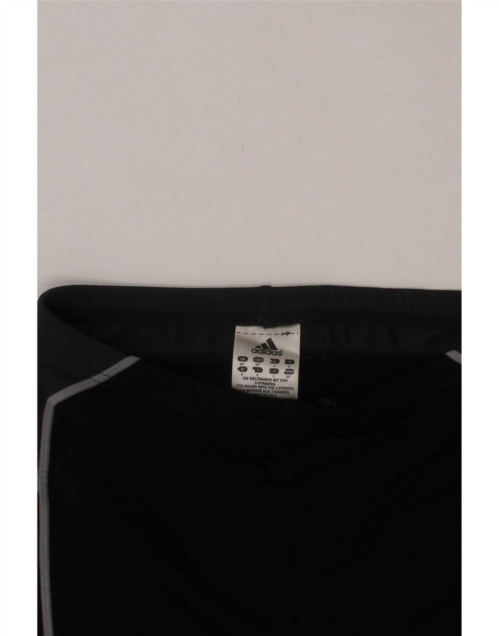 Chłopięce spodenki sportowe ADIDAS 15-16 lat, czarny poliester