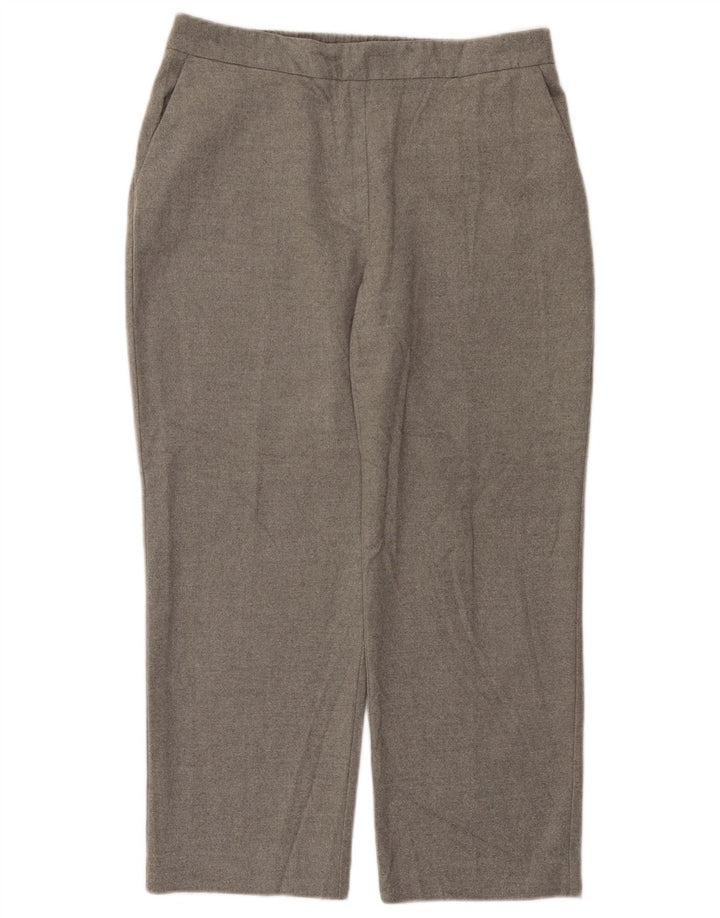Krótkie spodnie damskie Zara, duże, W30 L25, szare