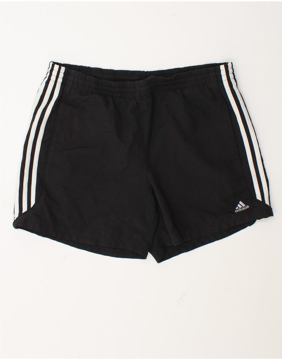 Męskie spodenki sportowe Adidas Climalite, średni czarny poliester