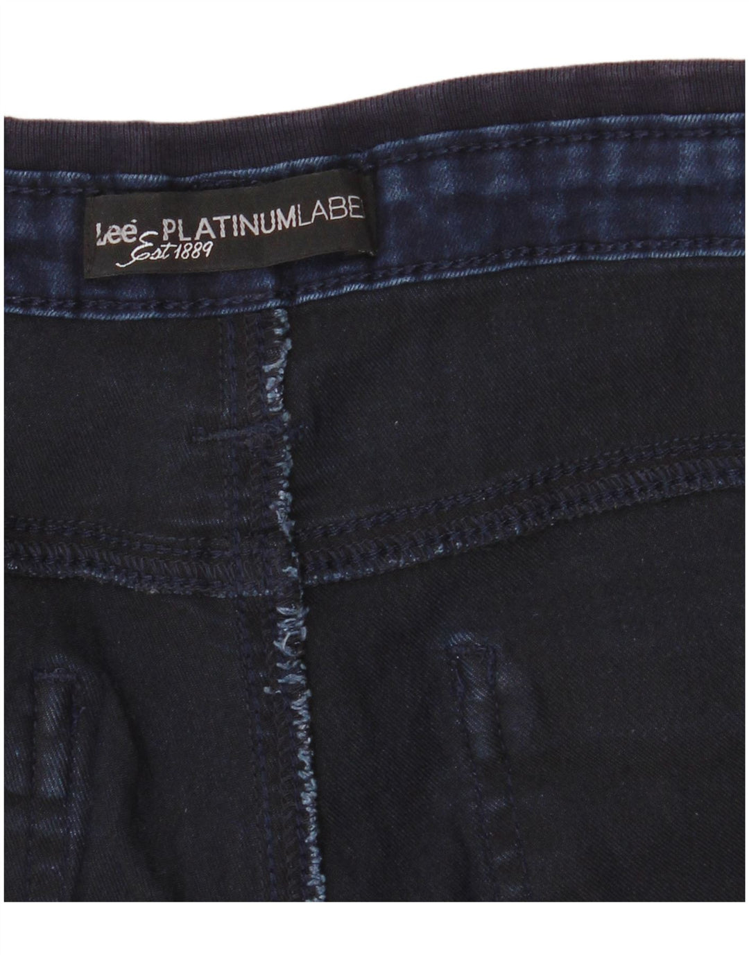 Męskie spodenki jeansowe LEE Platinum Label W32 w kolorze granatowym