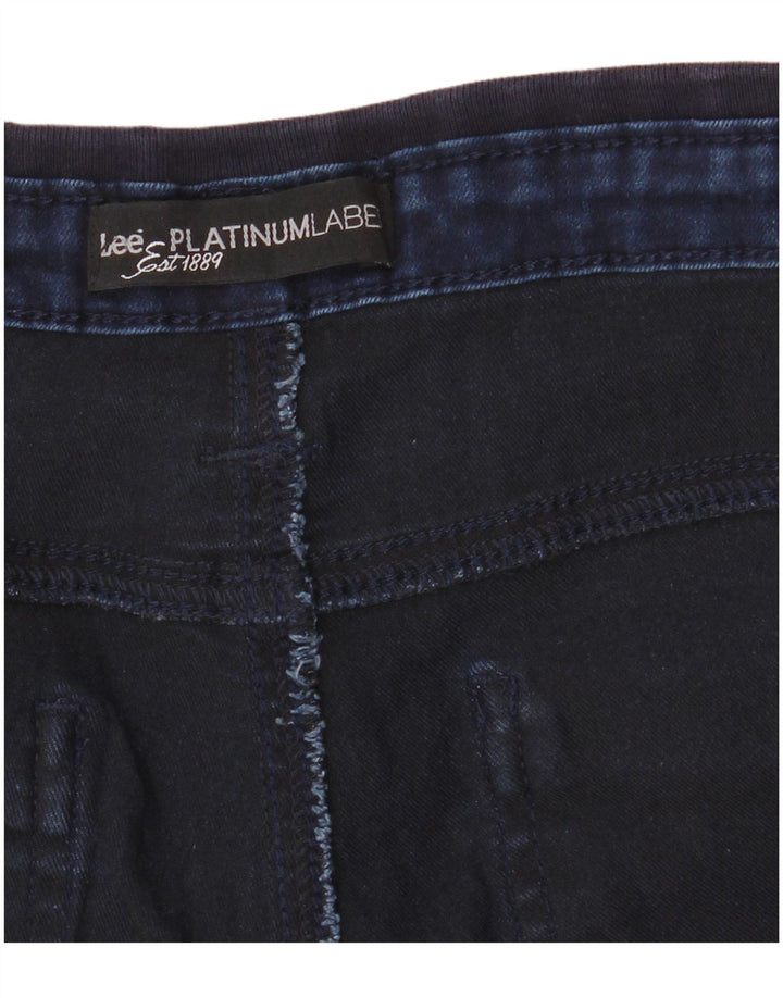 Męskie spodenki jeansowe LEE Platinum Label W32 w kolorze granatowym