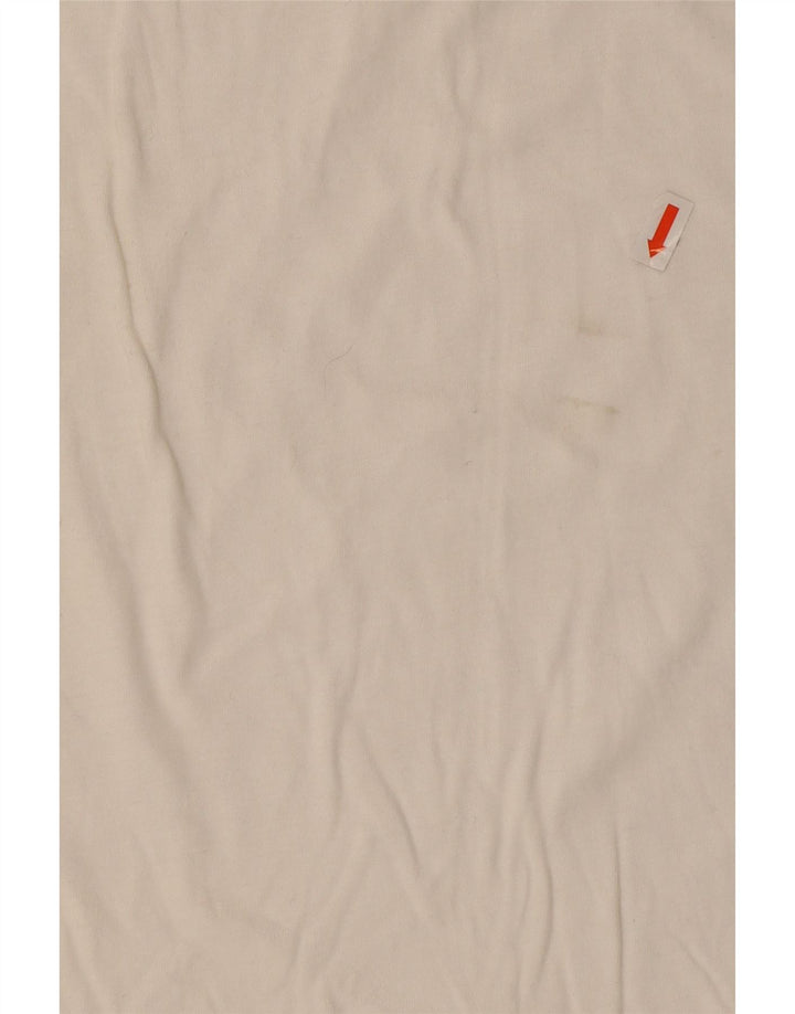 T-shirt męski Rip Curl o standardowym kroju, bawełniany w kolorze średniej bieli