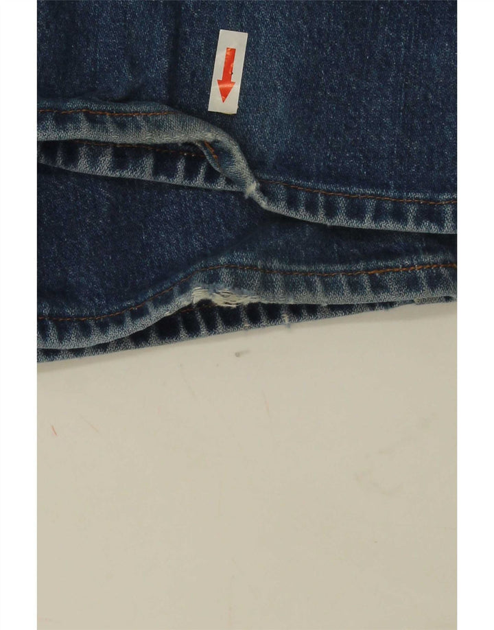 Męskie dżinsy Wrangler W28 L37 Niebieskie