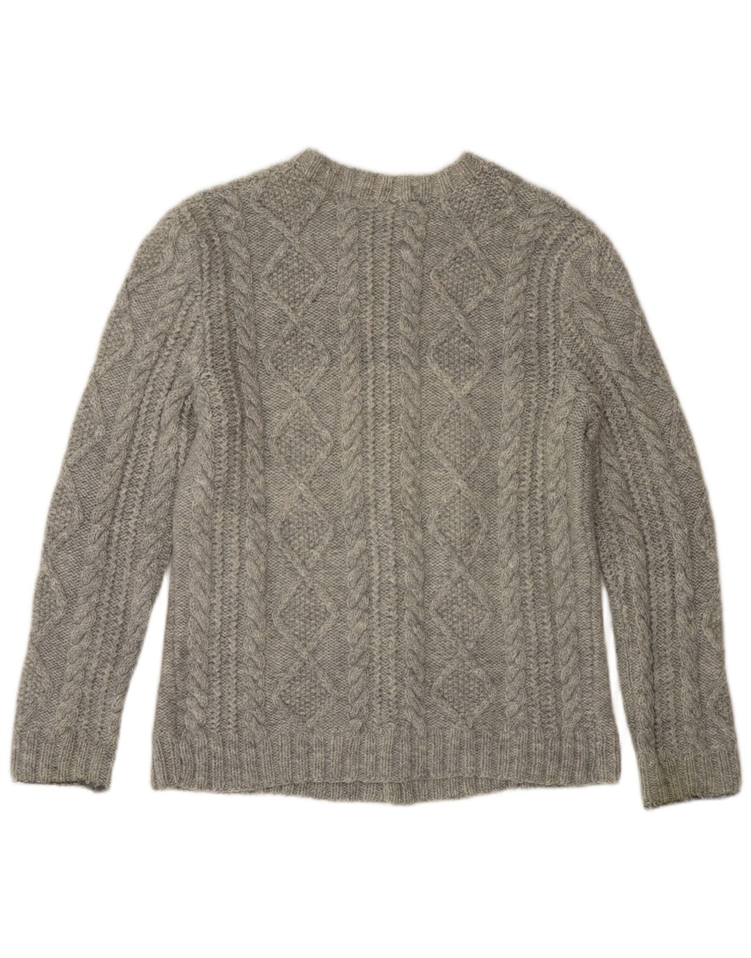 Sweter damski VINTAGE UK 10 Small Grey