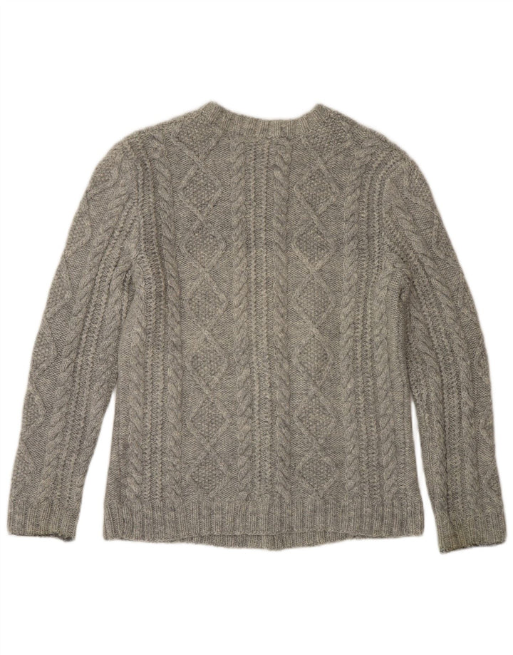 Sweter damski VINTAGE UK 10 Small Grey