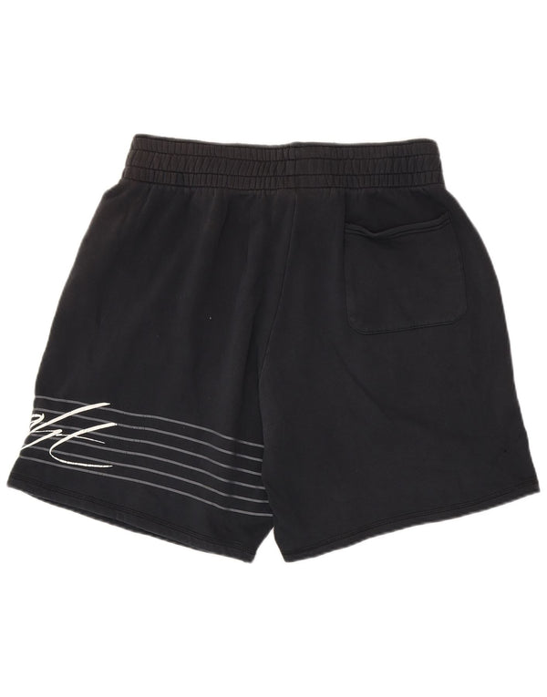 Męskie spodenki sportowe Jordan Graphic XL, czarne, bawełniane w prążki