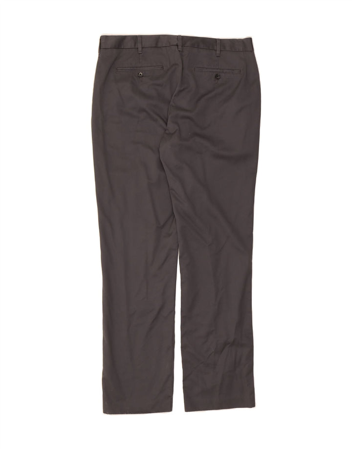 BONOBOS Mens Slim Chino Trousers W35 L32 Grey Vintage BONOBOS and Second-Hand BONOBOS from Messina Hembry 