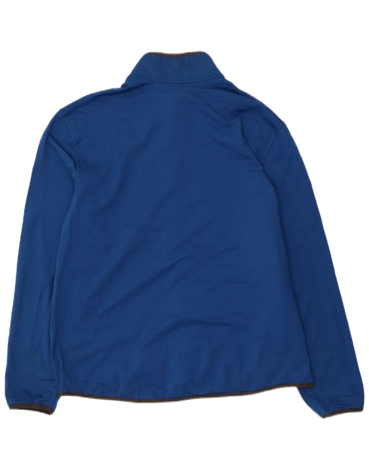 EDDIE BAUER Męska kurtka dresowa UK 42 XL Niebieski poliester