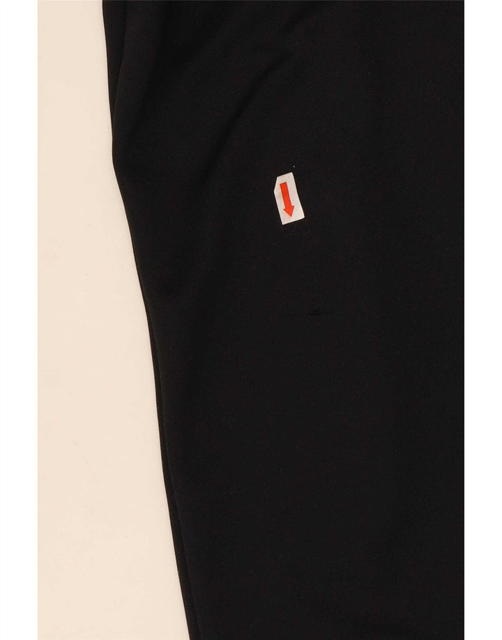 Męskie spodnie dresowe Adidas XL, czarne, poliestrowe