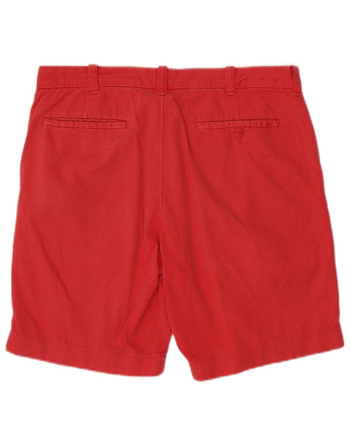 Męskie spodenki Chino J. CREW Stanton W34, duże, różowe, bawełniane